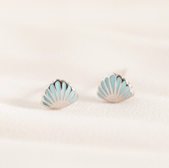 Seaside Earrings (S925) - Picture 5 of 7